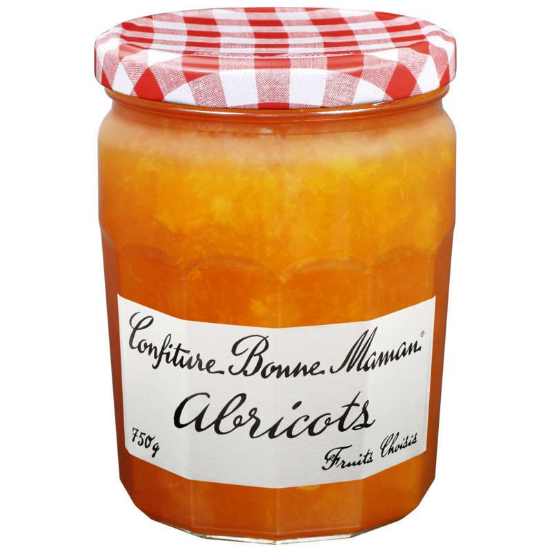 Bonne maman confiture abricots 750g
