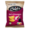 Bret's Chips Saveur Sel et Vinaigre 125g