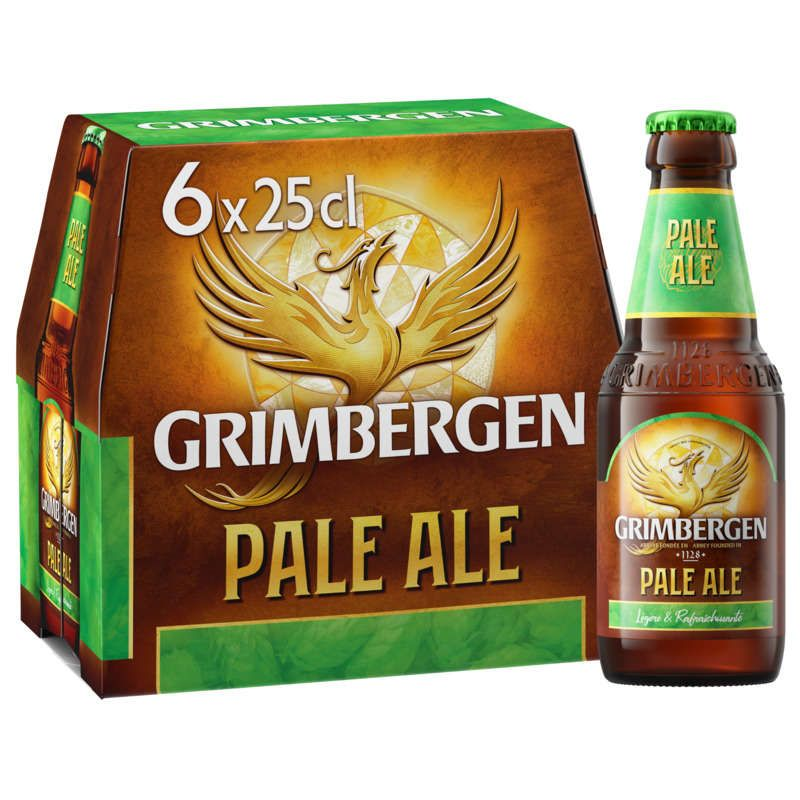 Grimbergen Bière Pale Ale 5.5° 6x25cl