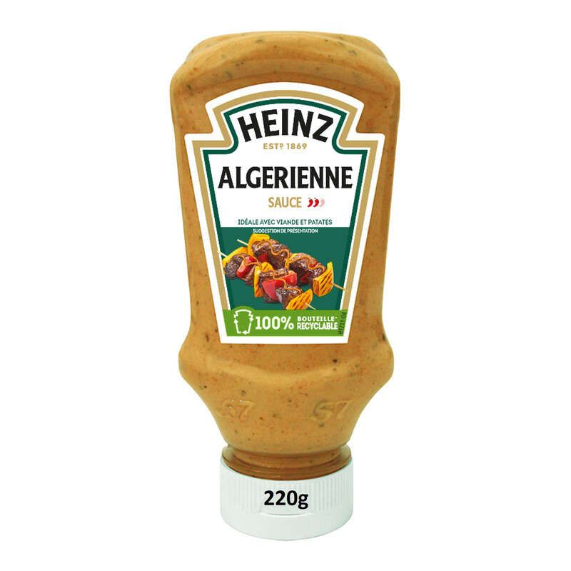 Heinz Sauce Algérienne 220g