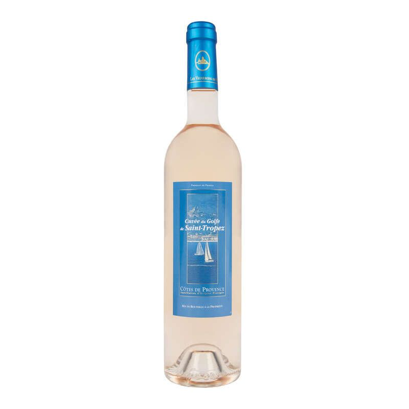 Cuvée du Golfe de St Tropez Côtes de Provence Vin Rosé 2017 75cl