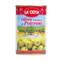 La Ciotat Olives farcies aux Poivrons 120g