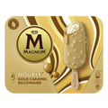 Magnum Double Gold Caramel Billionaire Bâtonnet de Glace x4 284g