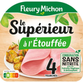 Fleury Michon Jambon Supérieur Sans Nitrite x4