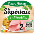 Fleury Michon Jambon Supérieur Sans Nitrite x2