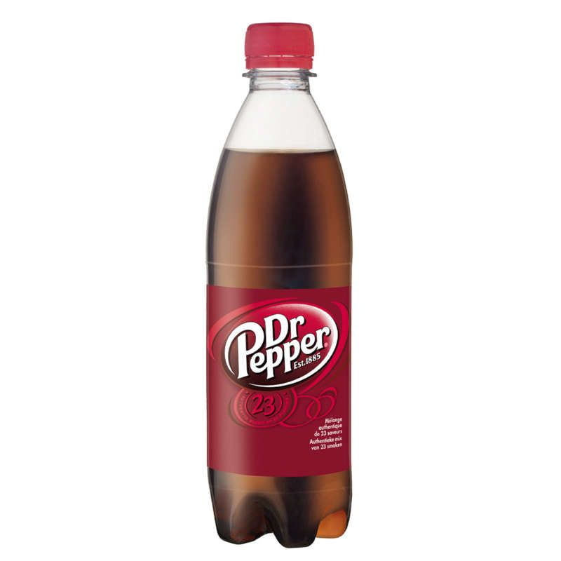 Dr Pepper Boisson Pétillante au Cola 50cl