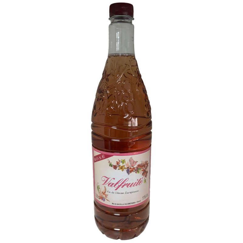 Val Fruité Vin Rosé Pétillant 10° 150cl