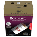 Club des Sommeliers AOP Bordeaux Vin Rouge 3l