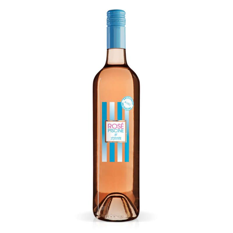 Rosé Piscine Vin Rosé 75 cl