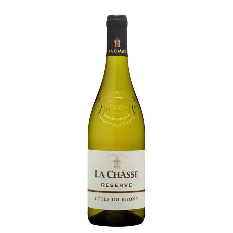 La Châsse Réserve Côtes du Rhône, Blanc 75cl