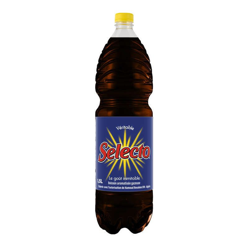 Selecto Soda Boisson Gazeuse Aromatisée 150cl