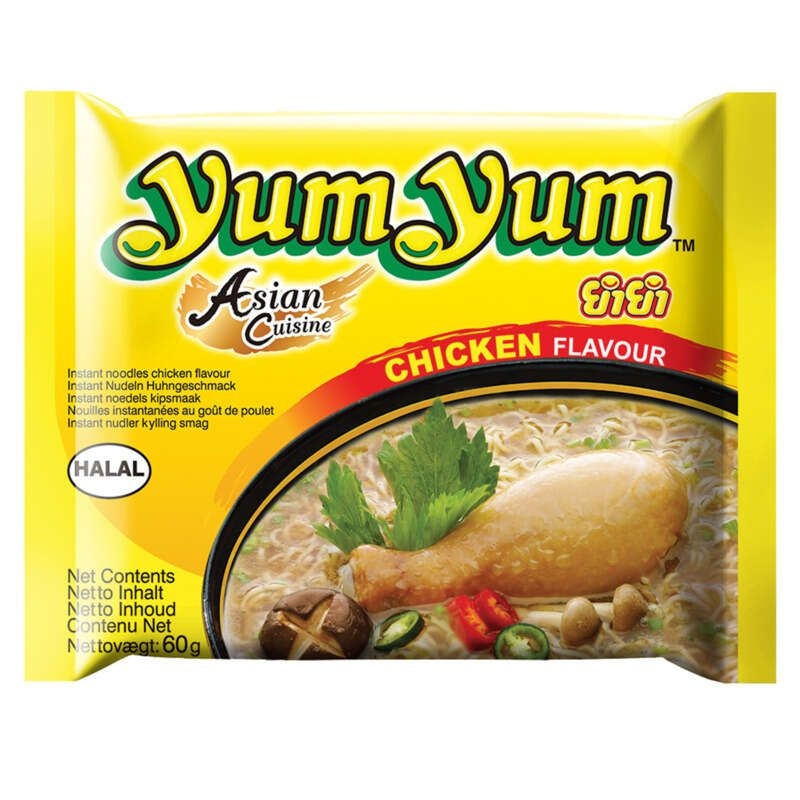 YumYum Soupe de Nouille au Poulet 60g
