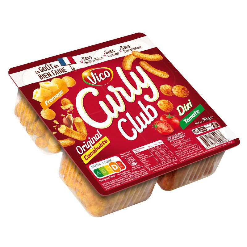 Curly Coffret Club 90g