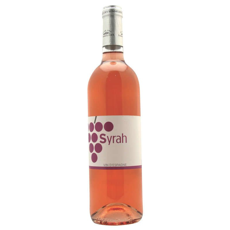 Vins Premier Prix Syrah Vin Rosé 75cl