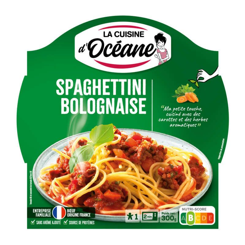 La Cuisine d'Océane Spaghettini à la Bolognaise 300g