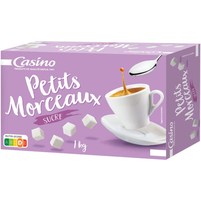 Casino Sucre Petit Morceaux 1kg
