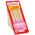 Daunat Sandwich le club classique jambon emmental 160g