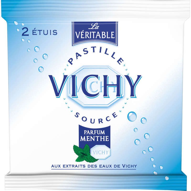 Vichy Pastille parfum menthe 50g