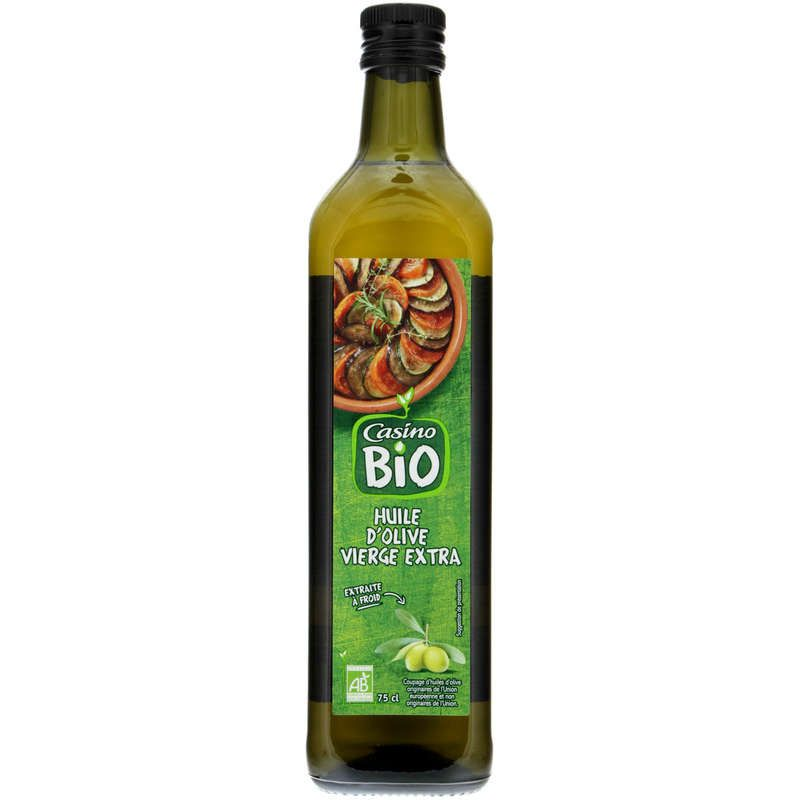 Casino Bio Huile D'Olive Vierge Extra - 75cl