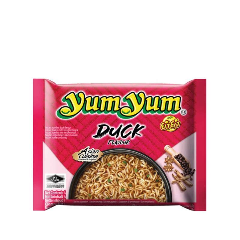 Yum Yum Nouilles Instantanées Halal Saveur Canard 60g