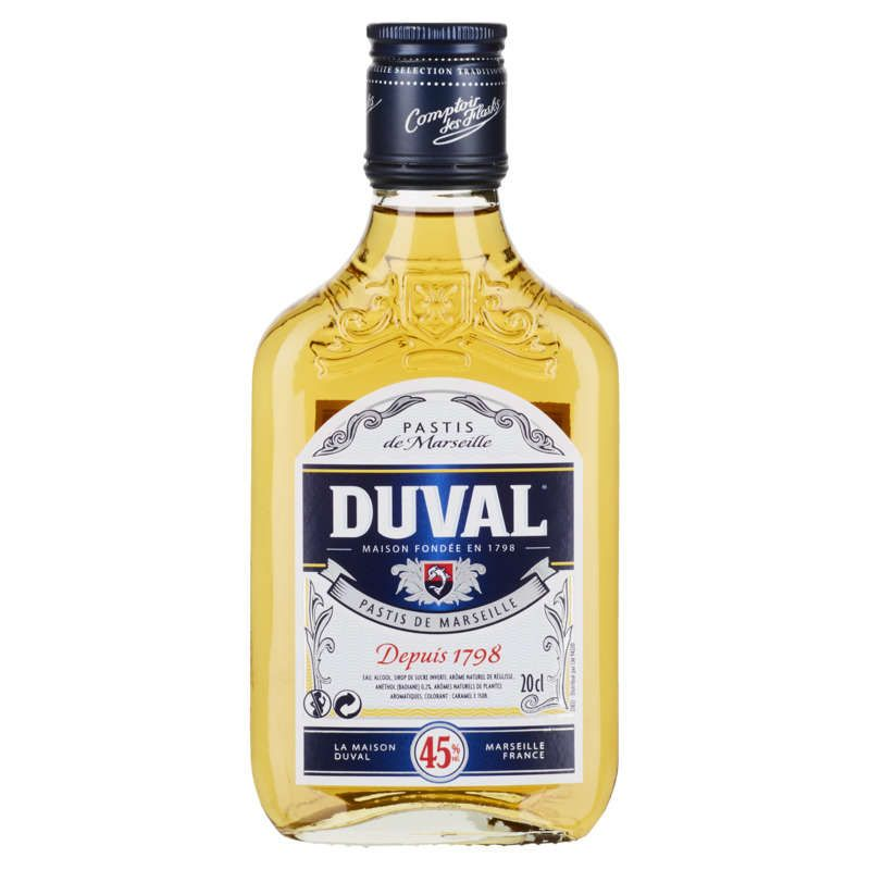 Duval Blister Pastis Edition Classique  20cl