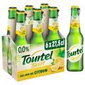Tourtel Bière Sans Alcool Aromatisée Citron 6x27,5cl