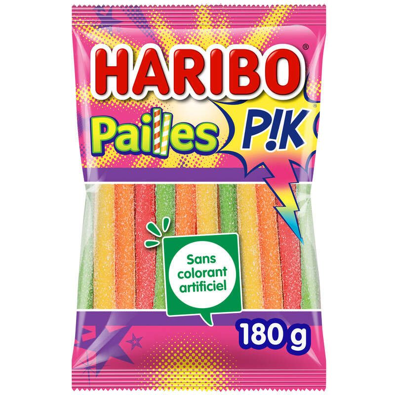 Haribo Paille Pik 180g