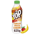 Yoplait Yop Yaourt A Boire Parfum Fraise Banane Bouteille 825g