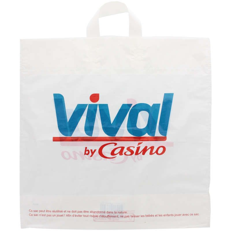 Vival By Casino Sac A Poignées Souples