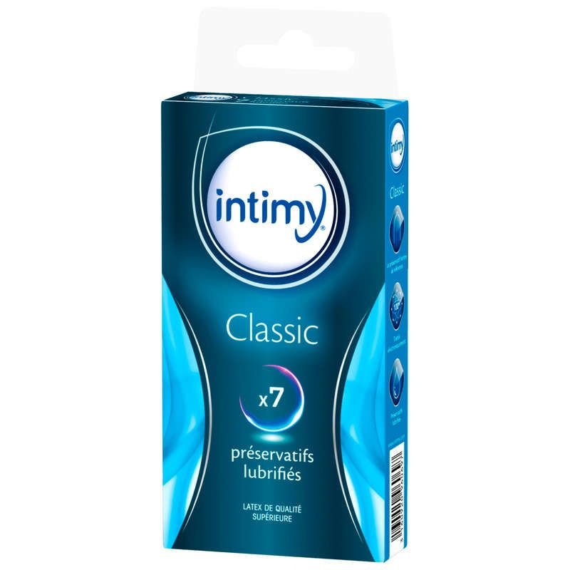 Intimy Préservatif Classic x7