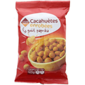 Leader Price Cacahuètes Enrobées Goût Paprika 125 g