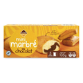 Leader Price Mini Marbré au Chocolat Sachet x5&nbsp;135g