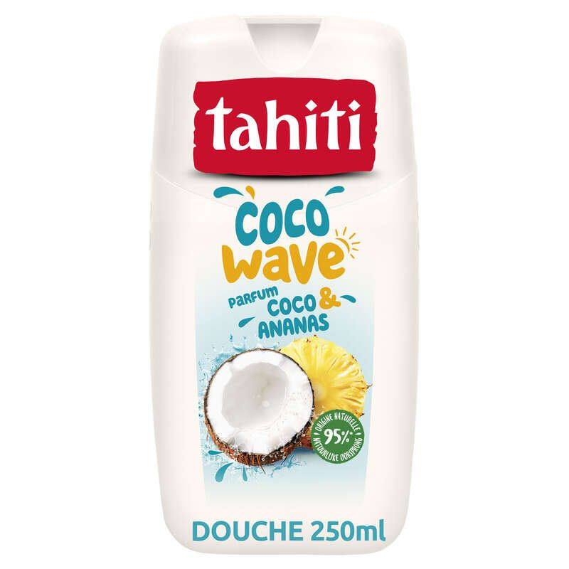 Tahiti Gel douche Coco et Ananas 250ml