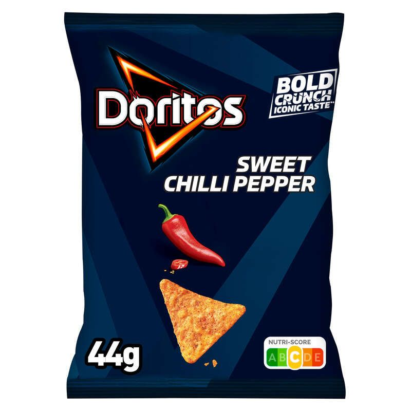 Doritos Tortilla Chips Maïs Saveur Sweet Chili Pepper 44 g