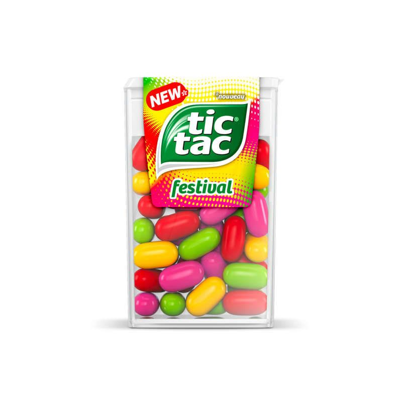 Tic Tac festival 18g