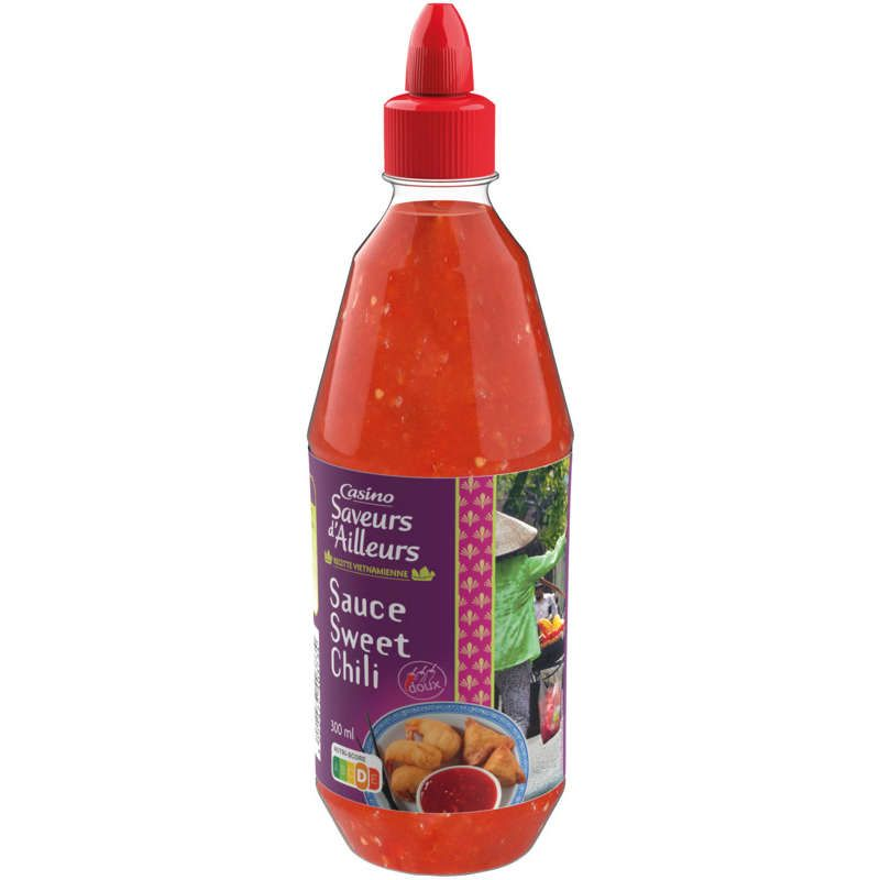 Casino Saveurs D'Ailleurs Sauce sweet chili - 300ml