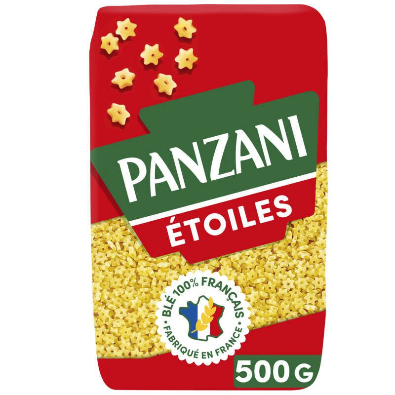 Panzani Pâtes Etoiles 500g