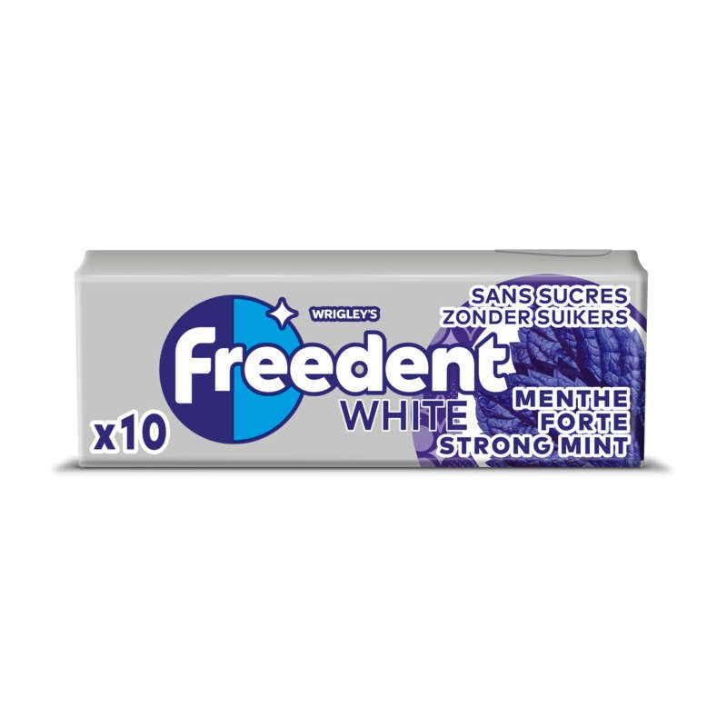 Freedent Chewing-Gum Menthe Forte 14G