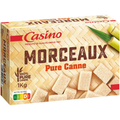 Casino Sucre roux de canne en morceauxn°4 - 1kg