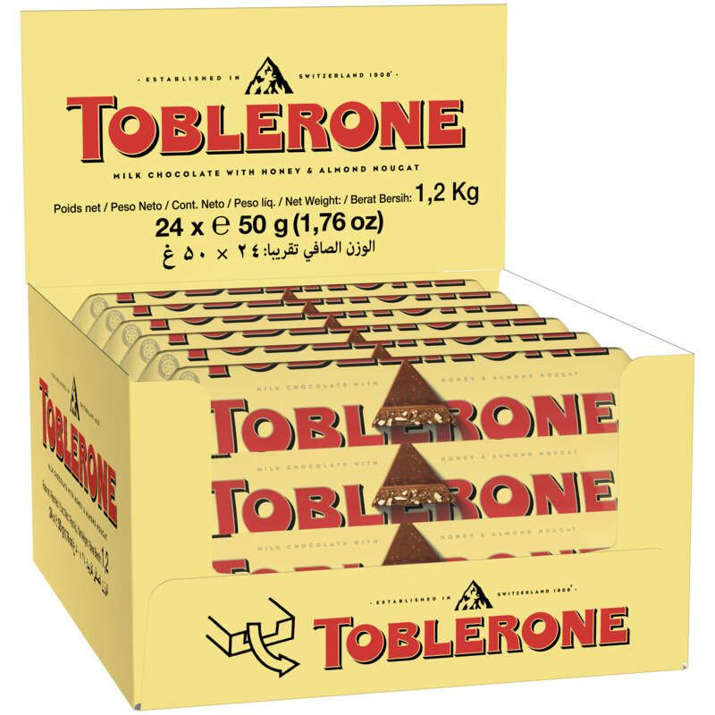 Toblerone Chocolat Lait 50g