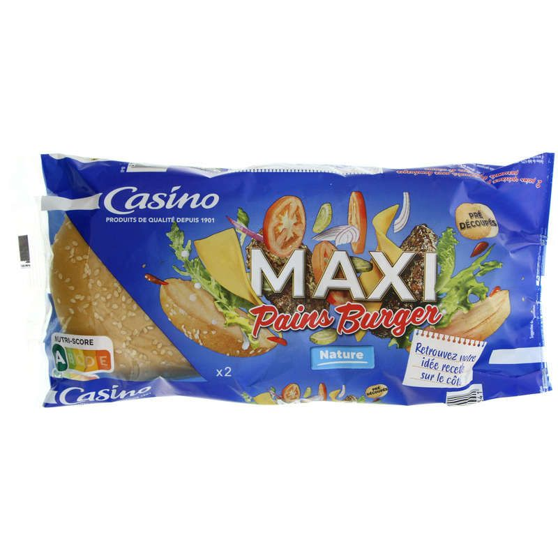 Casino 2 Pains Burger Maxi Format 165G