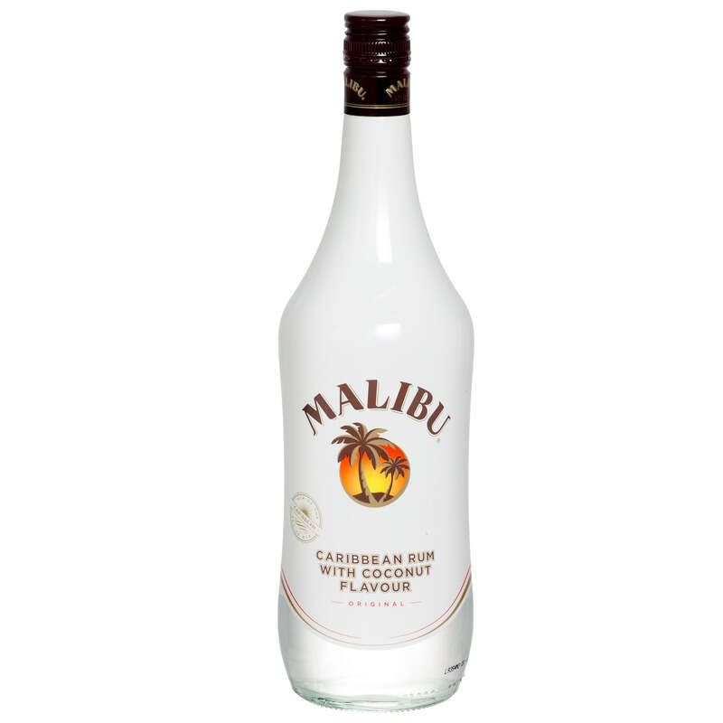 Malibu Liqueur de Rhum Blanc Aromatisée à La Noix de Coco 70cl