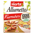 Herta Allumettes Fumés Sans Nitrite 2x75g