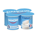 Danone Yaourt Nature 4x125g