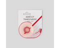 Monoprix Maison Adhésif Transparent 19mm x 25mm