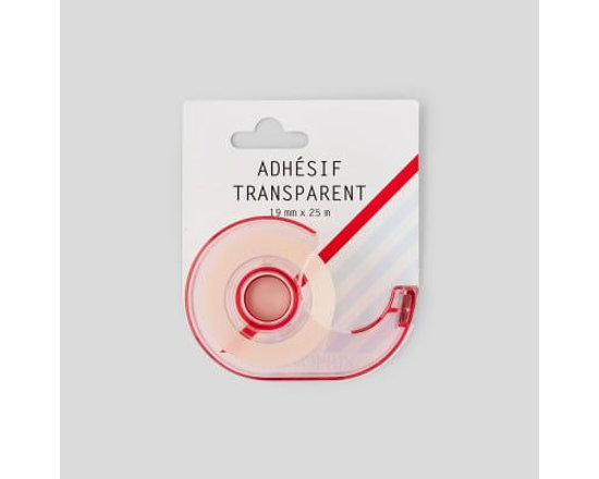 Monoprix Maison Adhésif Transparent 19mm x 25mm