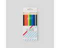 Monoprix Maison 12 Crayons De Couleur