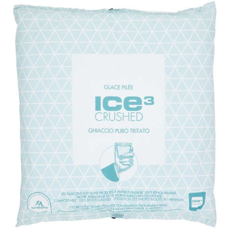 Glace Pilée à l'eau minérale 1,25 kg