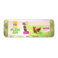 Oeufs de nos villages Oeufs Ruban Rose Bio x12