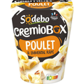 Sodebo Pasta box Cremiobox poulet à la crème 280g
